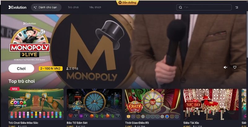 Đối tác đồng hành cùng casino hubet