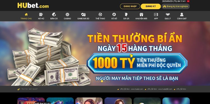 Lịch sử hình thành và phát triển của thương hiệu Hubet